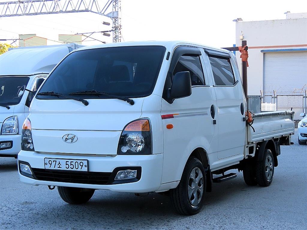 현대 포터2 1톤 카고 1