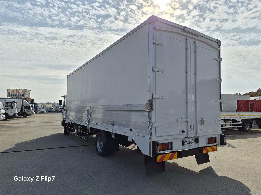 현대 메가트럭 단바리 윙바디 5톤 수동 5