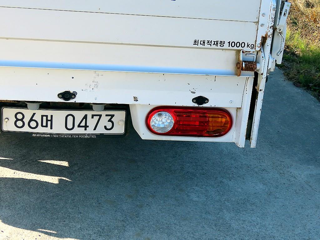 현대 포터2 1톤 카고 17