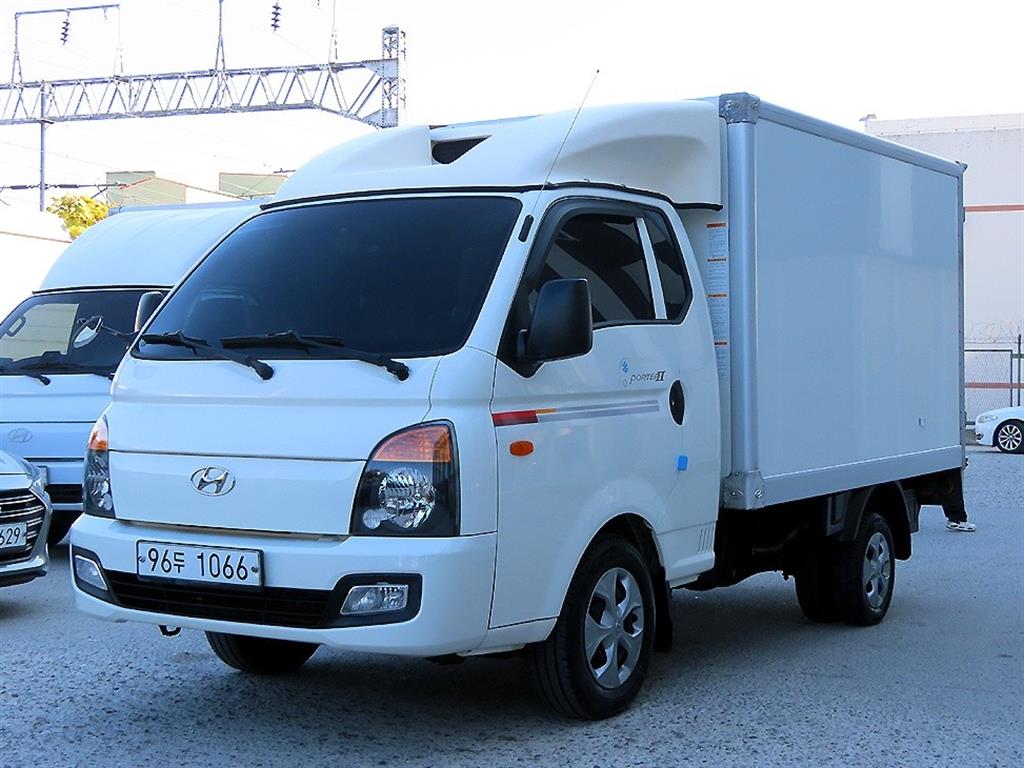 현대 포터2 1톤 냉동탑 1
