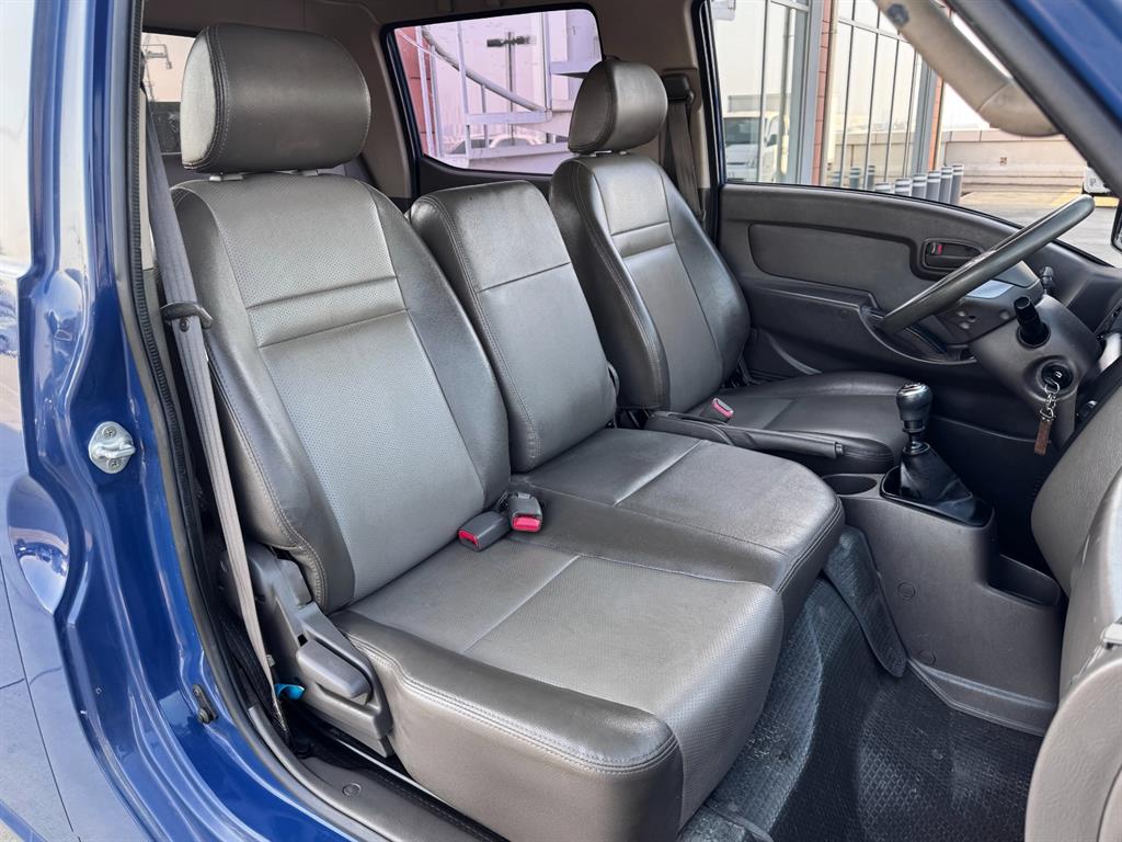 현대 포터2 1톤 카고 더블캡 장축 6