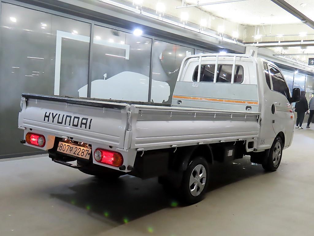 현대 포터2 1톤 카고 3