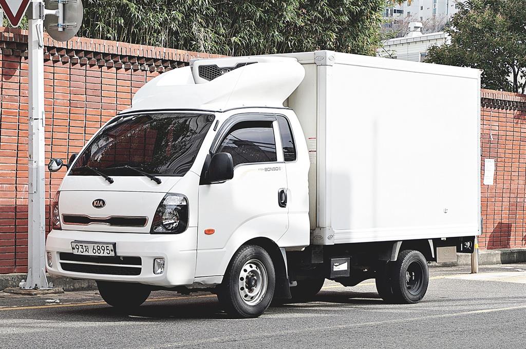 기아 봉고3 1톤 냉동탑 0