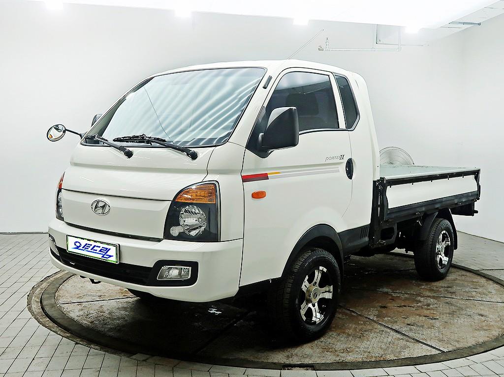 현대 포터2 1톤 카고