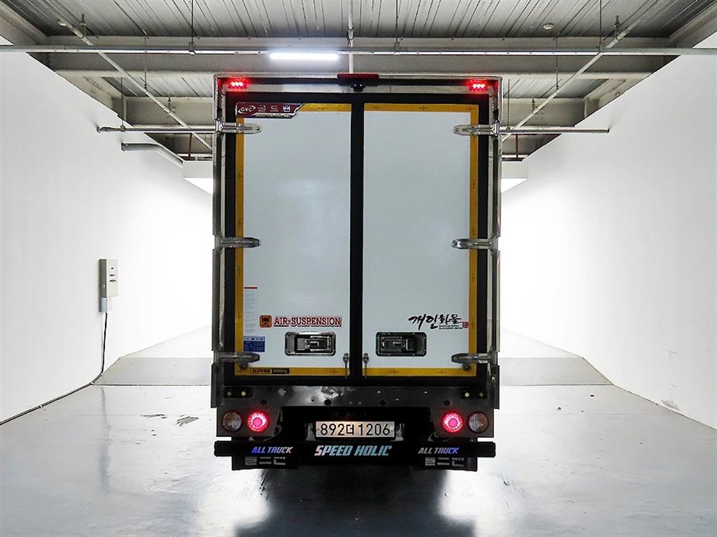 기아 봉고3 1.2톤 냉동탑 LPG 2