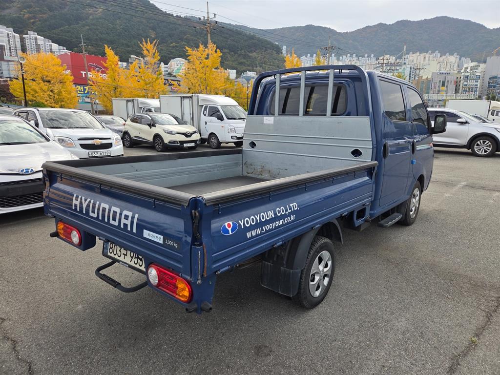 현대 포터2 1톤 카고 3