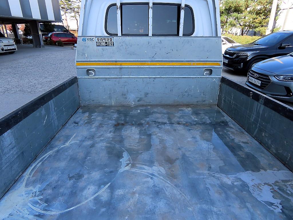 현대 포터2 1톤 카고 4