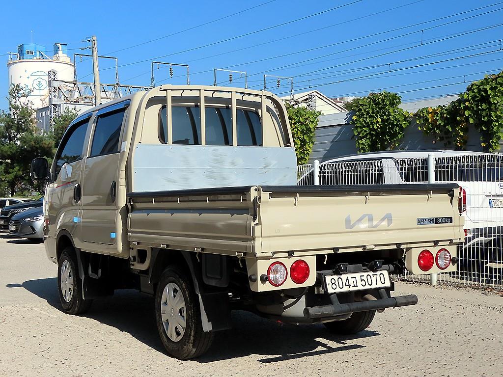 기아 봉고3 1톤 카고 LPG 2