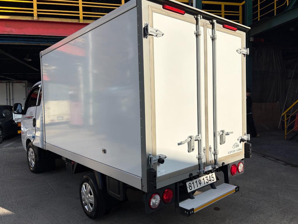 기아 봉고3 1톤 표준탑 LPG 1