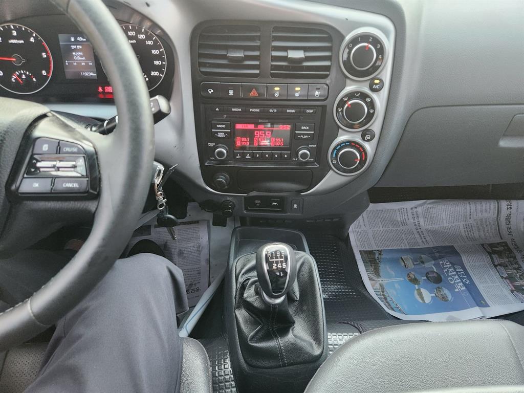 기아 봉고3 1.2톤 카고 17