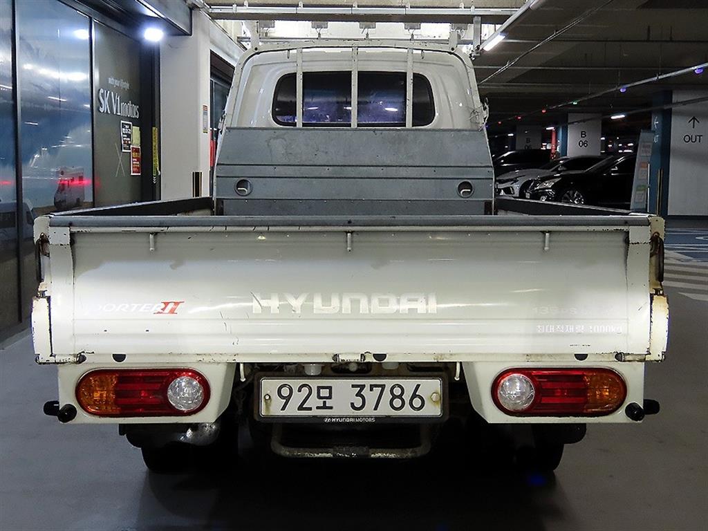 현대 포터2 1톤 카고 4
