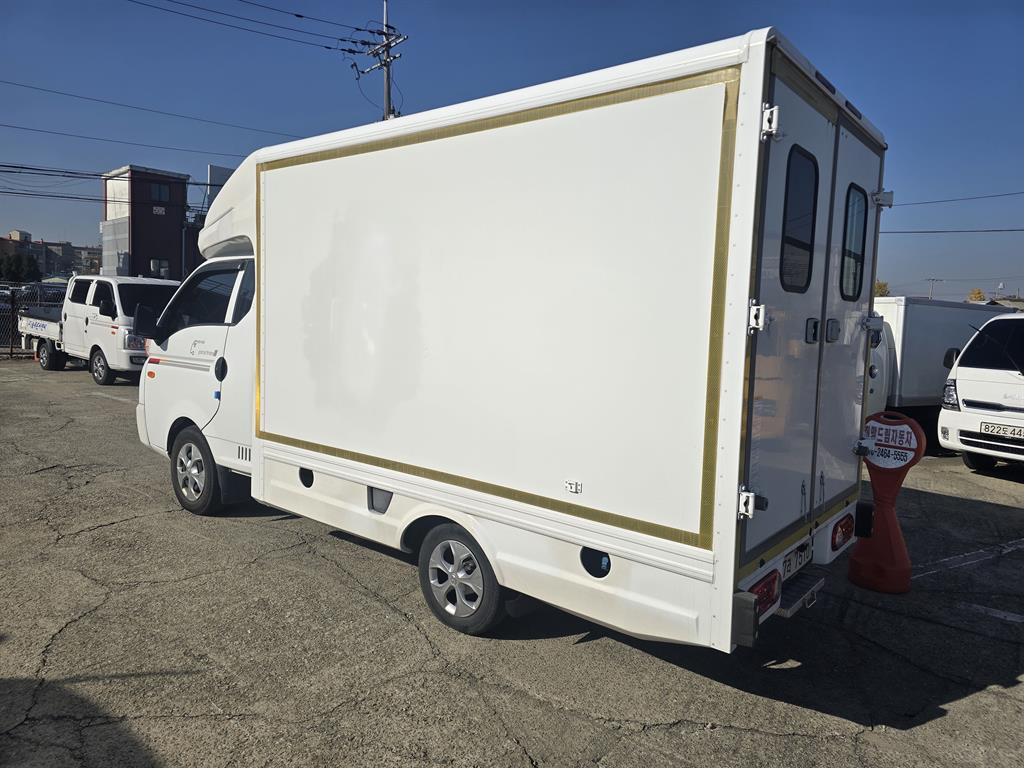 현대 포터2 캠퍼밴 2