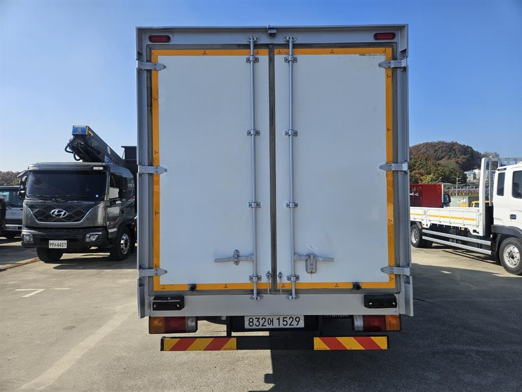 현대 올뉴마이티 3.5톤 냉동탑 4