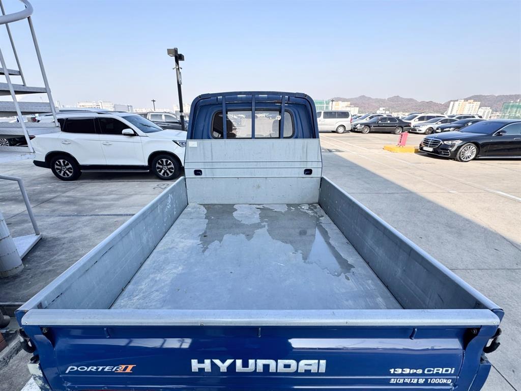 현대 포터2 1톤 카고 더블캡 장축 4