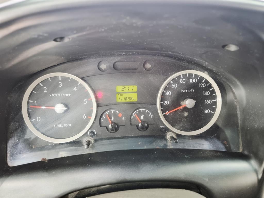 현대 포터2 1톤 카고 8