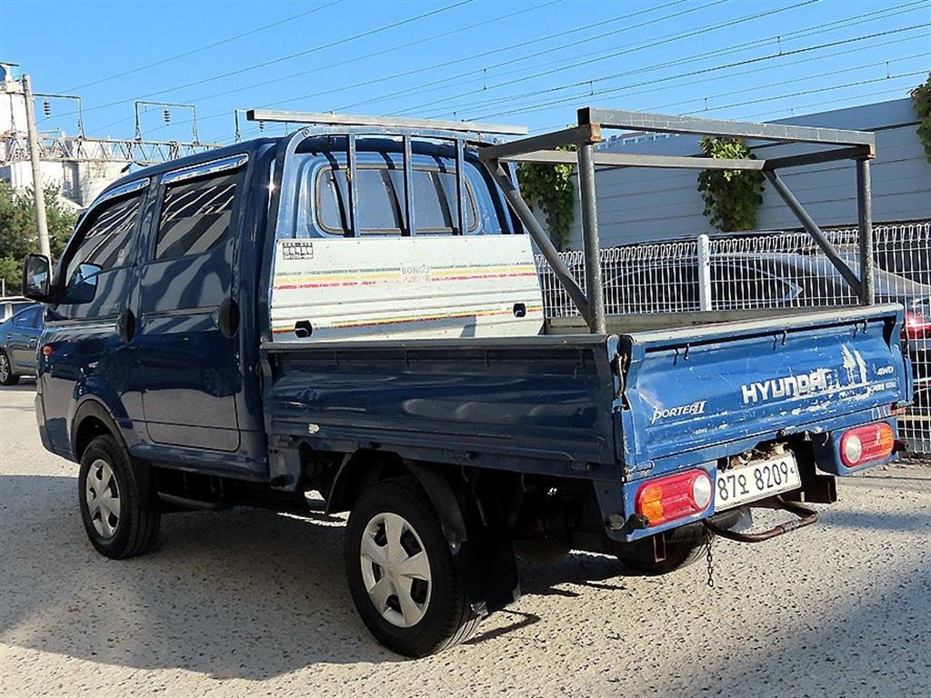 현대 포터2 1톤 카고 2