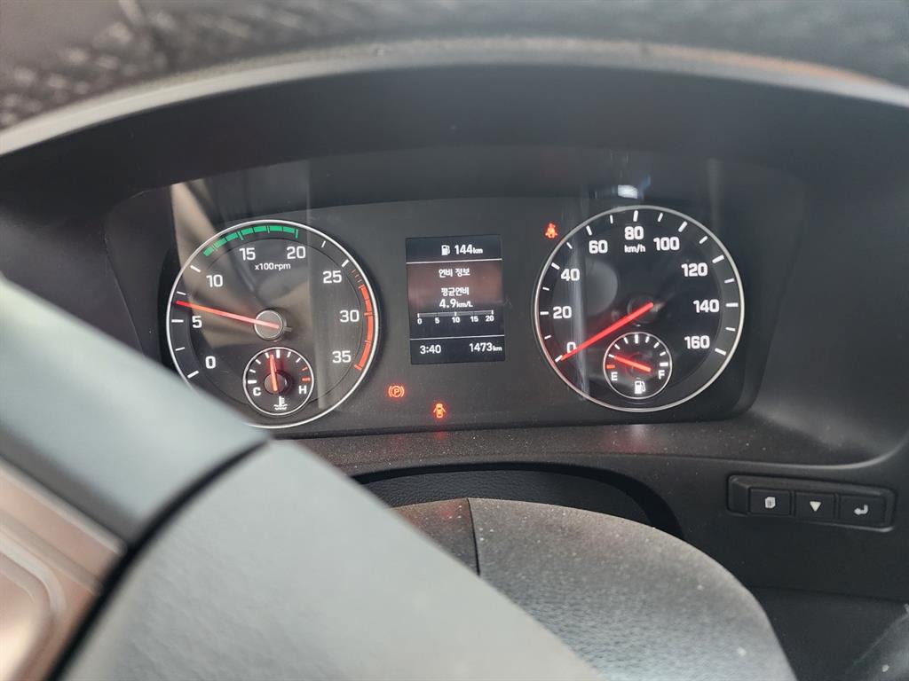 현대 올뉴마이티 2.5톤 냉동탑 6