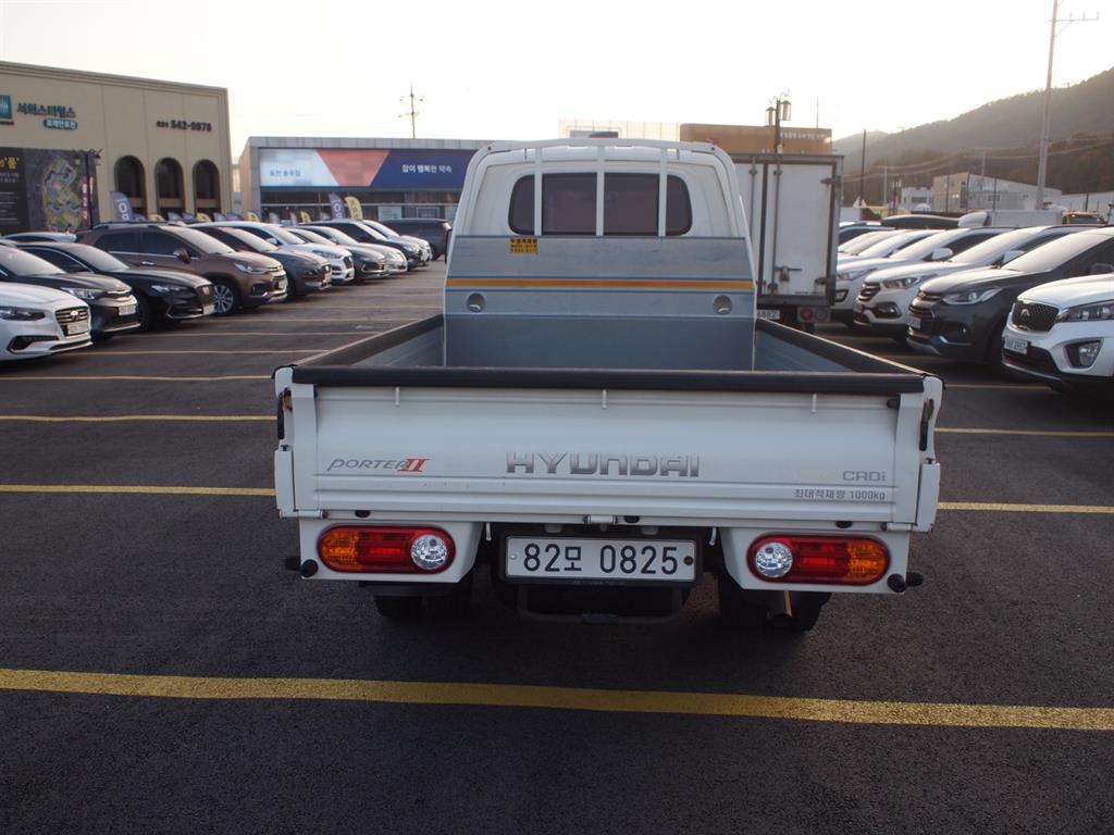 현대 포터2 1톤 카고 3