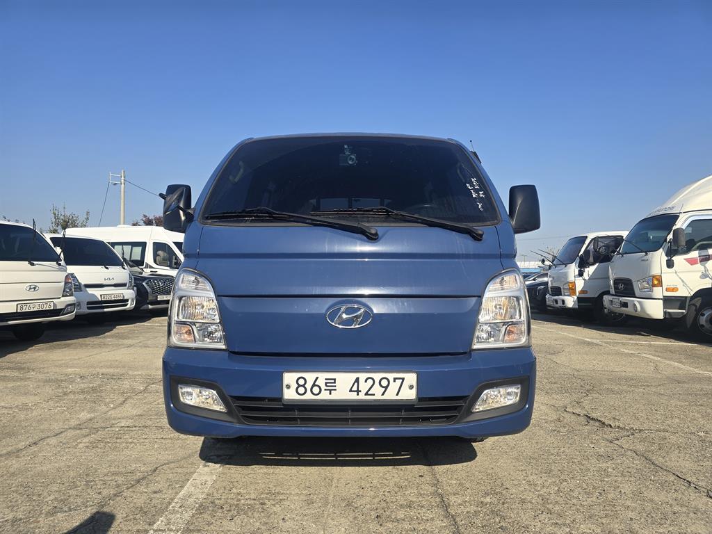 현대 포터2 1톤 카고 0