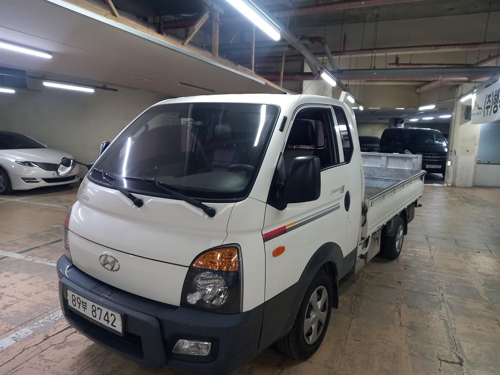 현대 포터2 1톤 저상탑 0