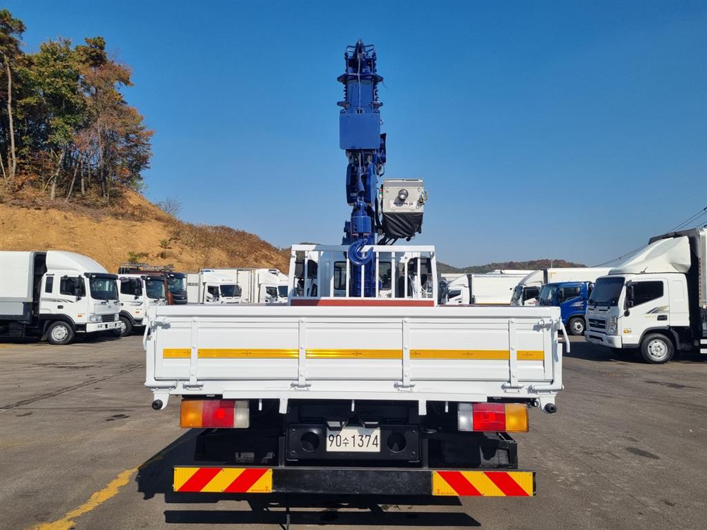 현대 카고크레인 없음(순정) 메가트럭 5톤 9