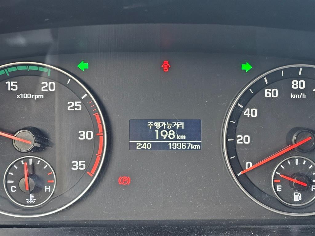 현대 올뉴마이티 3.5톤 윙바디 8