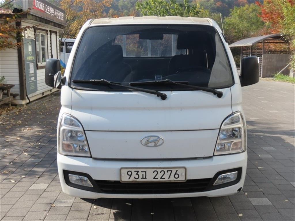현대 포터2 1톤 카고