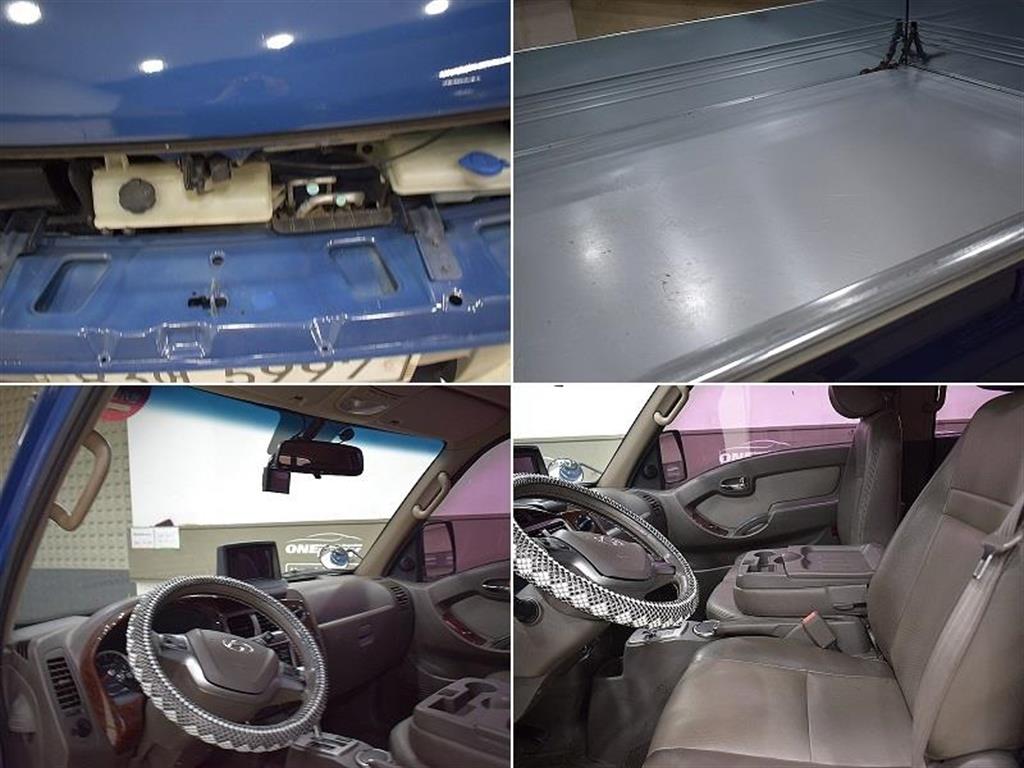 현대 포터2 1톤 카고 4