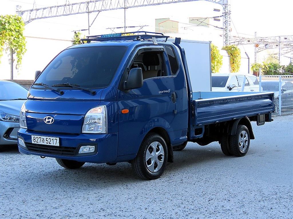 현대 포터2 1톤 카고 LPG 1