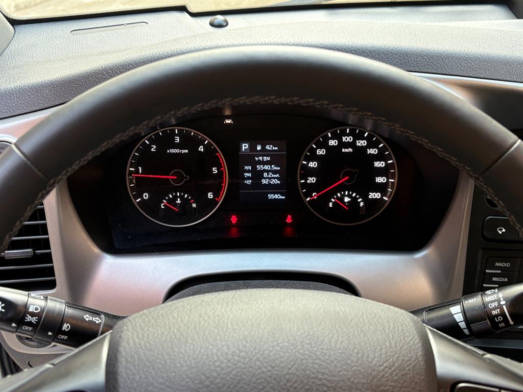 기아 봉고3 1톤 표준탑 5