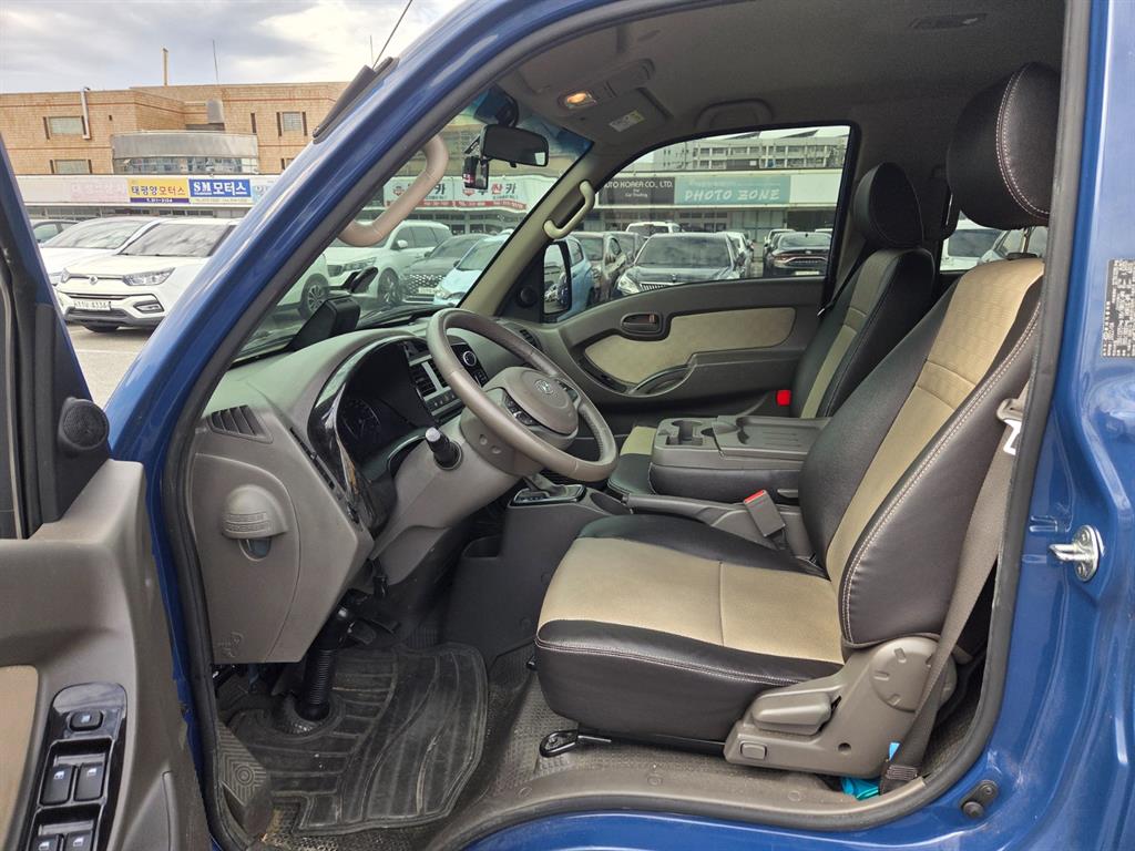 현대 포터2 1톤 카고 5