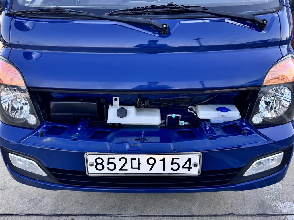 현대 포터2 1톤 카고 더블캡 장축 19