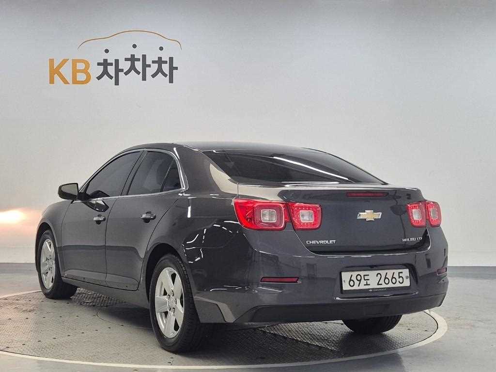 Chevrolet Malibu 2.0 LTZ Base Type 3