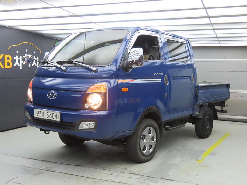 현대 포터2 1톤 카고
