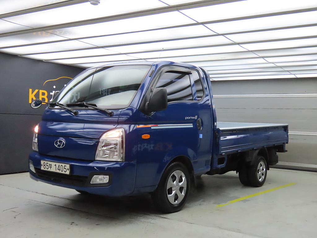 현대 포터2 1톤 카고