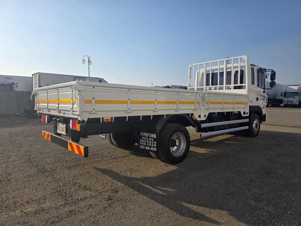 현대 메가트럭 250 단바리 카고 4.5톤 수동 4