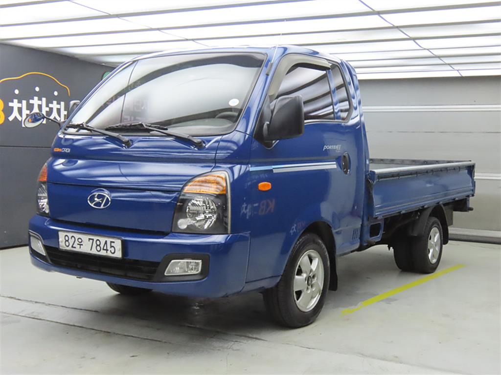 현대 포터2 1톤 카고