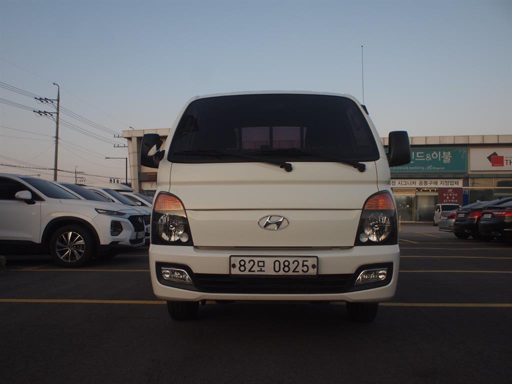 현대 포터2 1톤 카고 2