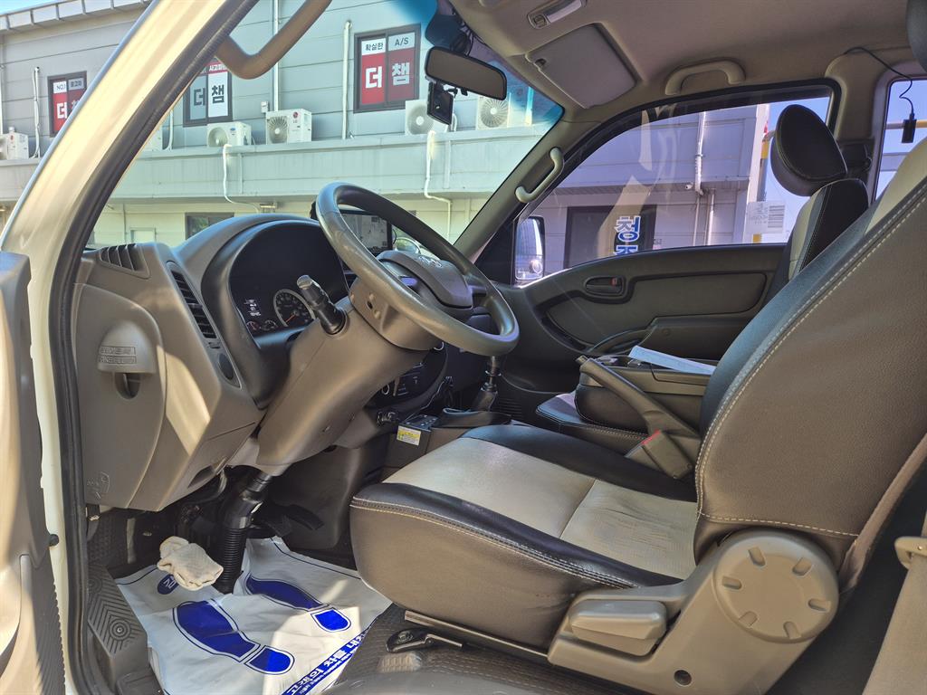 현대 포터2 1톤 냉동탑 9