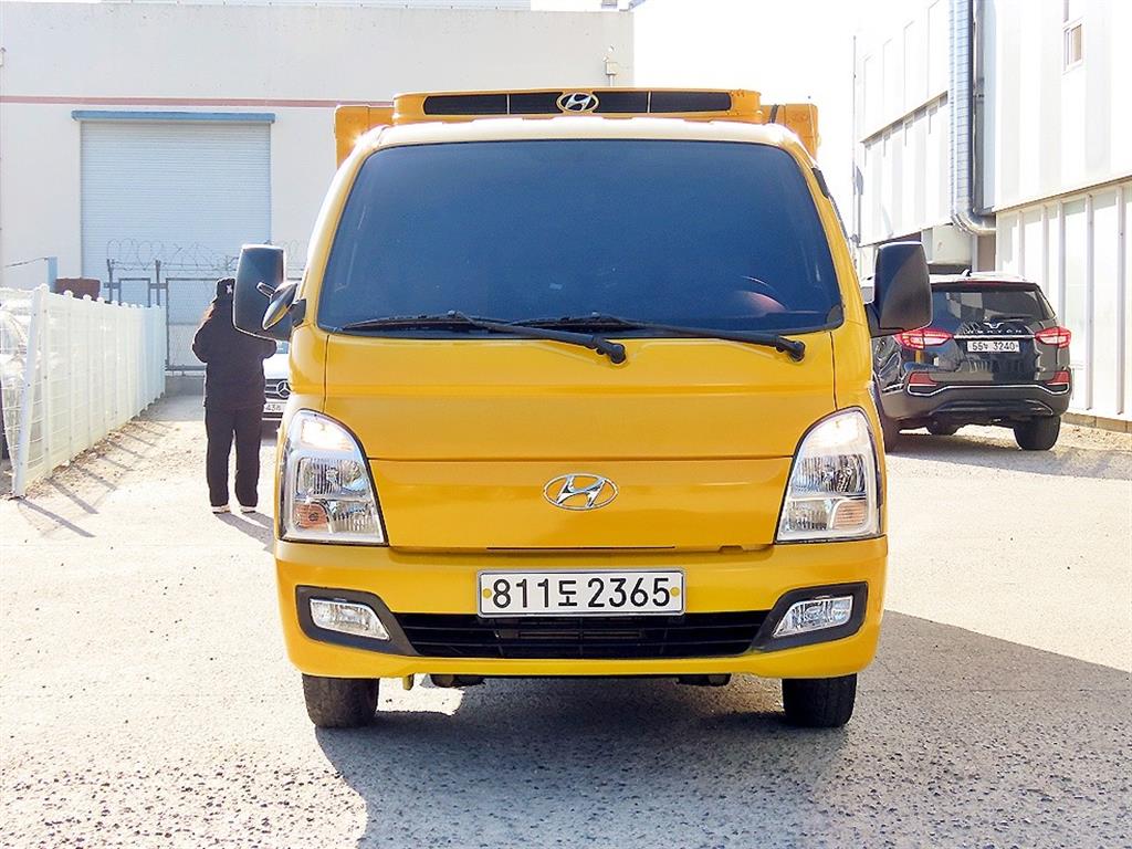 현대 포터2 1톤 냉동탑 0