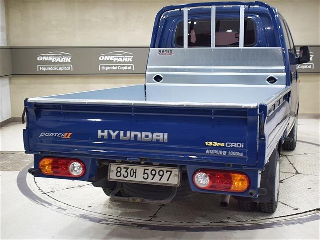 현대 포터2 1톤 카고 2