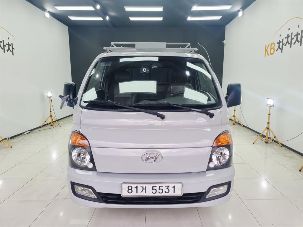 현대 포터2 1톤 카고 1