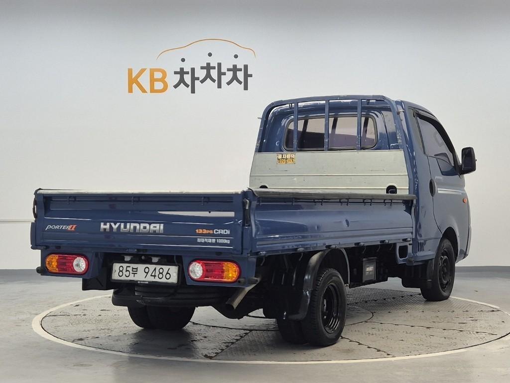 현대 포터2 1톤 카고 2