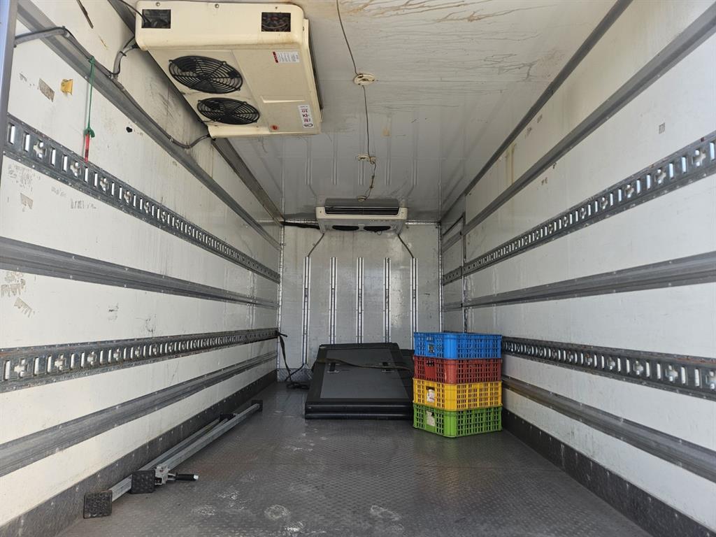 현대 올뉴마이티 3.5톤 냉동탑 12