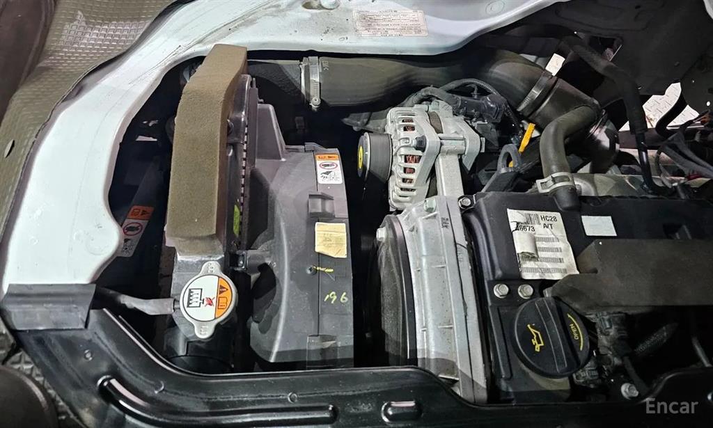 현대 포터2 1톤 카고 16