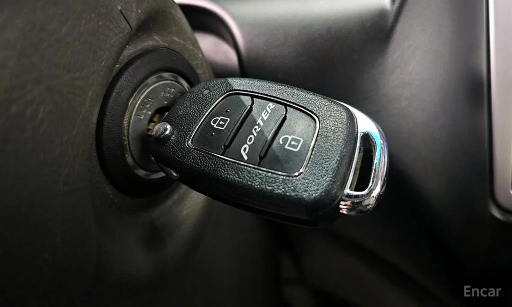 현대 포터2 1톤 카고 17