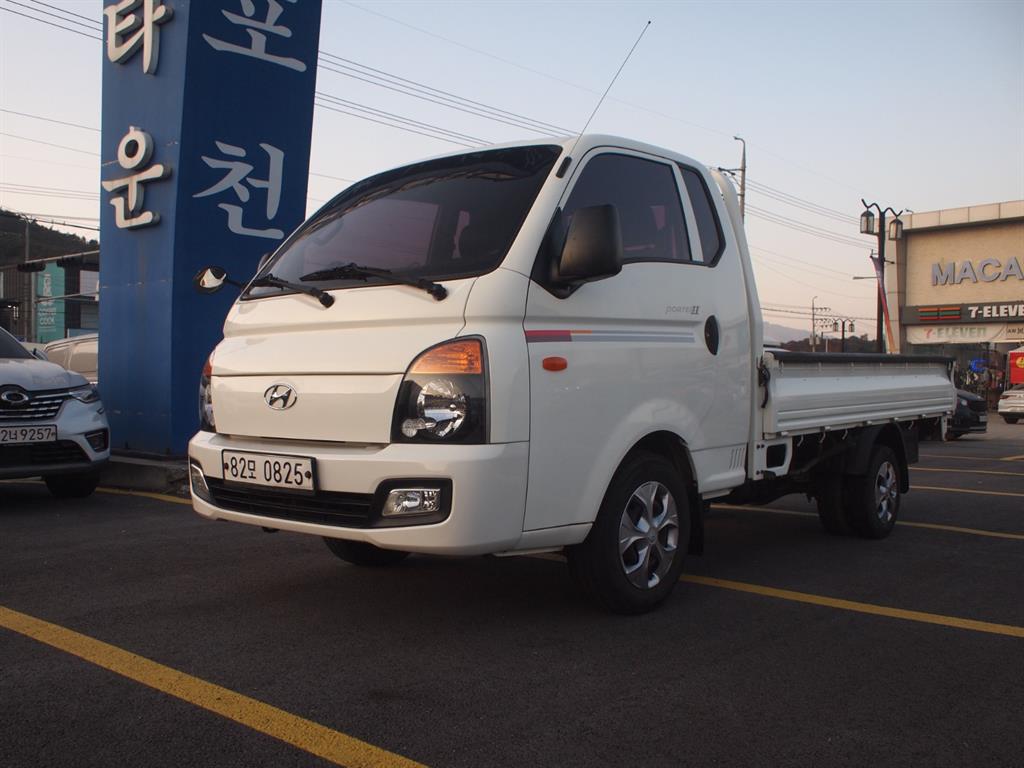 현대 포터2 1톤 카고 0