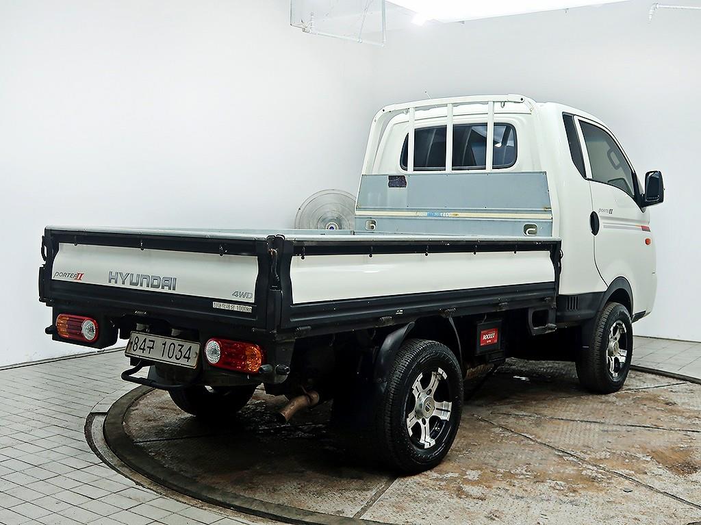 현대 포터2 1톤 카고 3