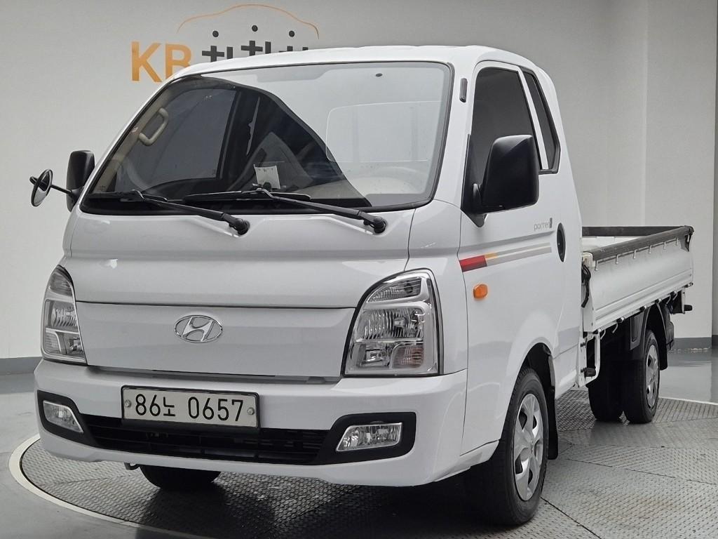 현대 포터2 1톤 카고