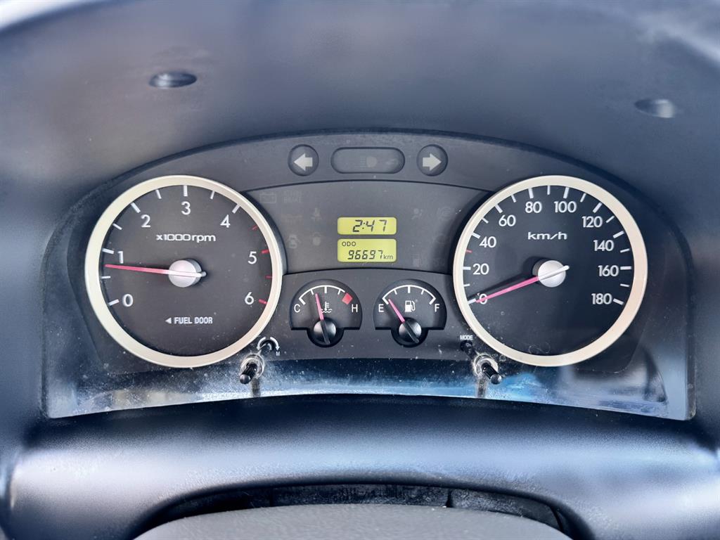 현대 포터2 1톤 카고 더블캡 장축 11